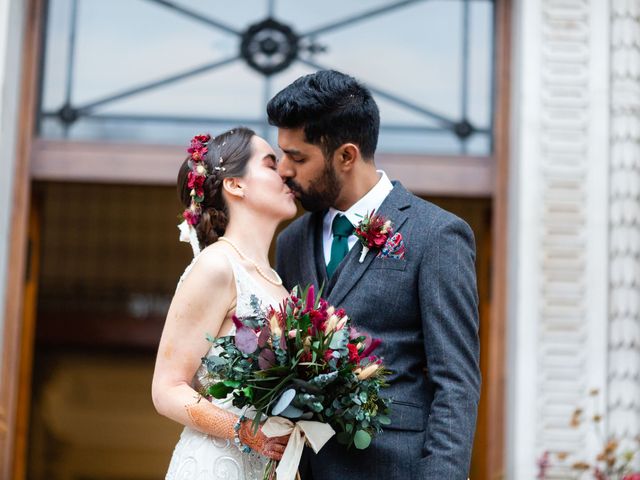 Nayan and Katherine's Wedding in London - North West, North West London 160
