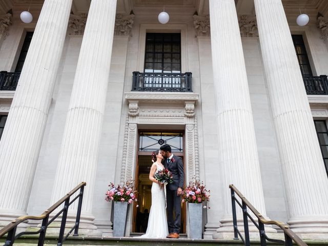 Nayan and Katherine's Wedding in London - North West, North West London 161
