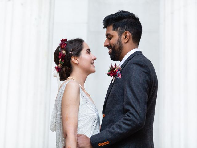 Nayan and Katherine's Wedding in London - North West, North West London 162