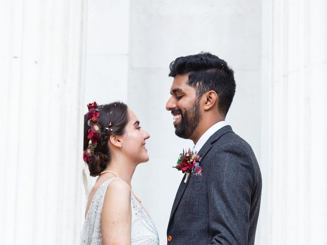 Nayan and Katherine's Wedding in London - North West, North West London 163