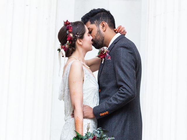 Nayan and Katherine's Wedding in London - North West, North West London 165