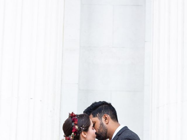 Nayan and Katherine's Wedding in London - North West, North West London 166