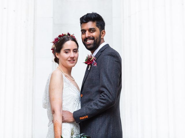 Nayan and Katherine's Wedding in London - North West, North West London 168