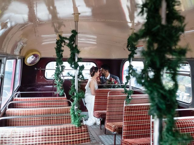 Nayan and Katherine's Wedding in London - North West, North West London 185
