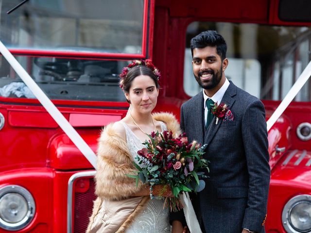 Nayan and Katherine's Wedding in London - North West, North West London 188