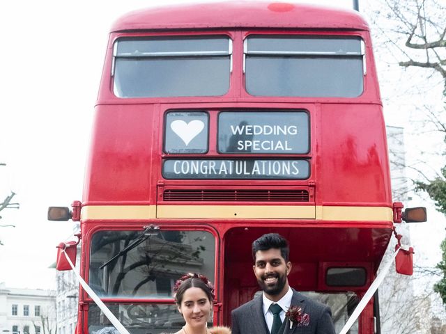 Nayan and Katherine's Wedding in London - North West, North West London 191