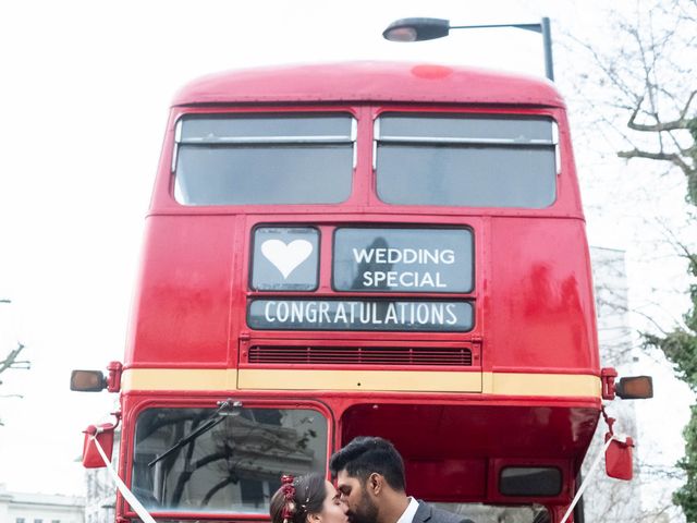 Nayan and Katherine's Wedding in London - North West, North West London 192