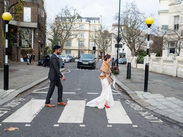 Nayan and Katherine's Wedding in London - North West, North West London 193