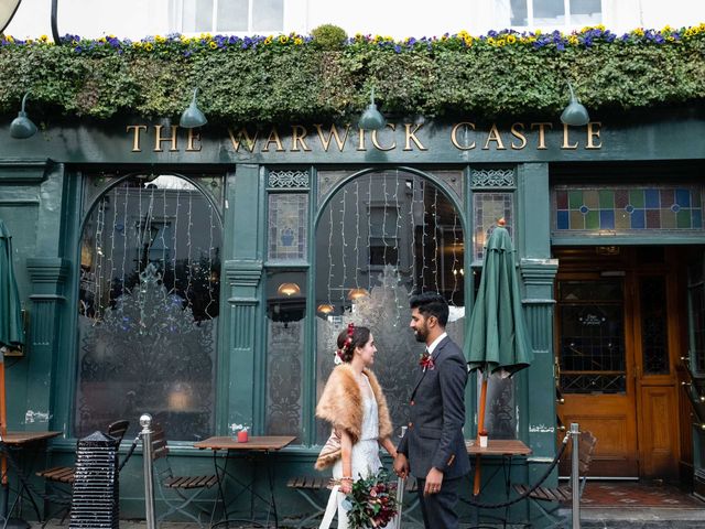 Nayan and Katherine's Wedding in London - North West, North West London 196