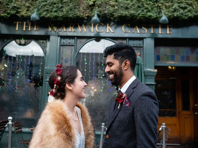 Nayan and Katherine's Wedding in London - North West, North West London 197