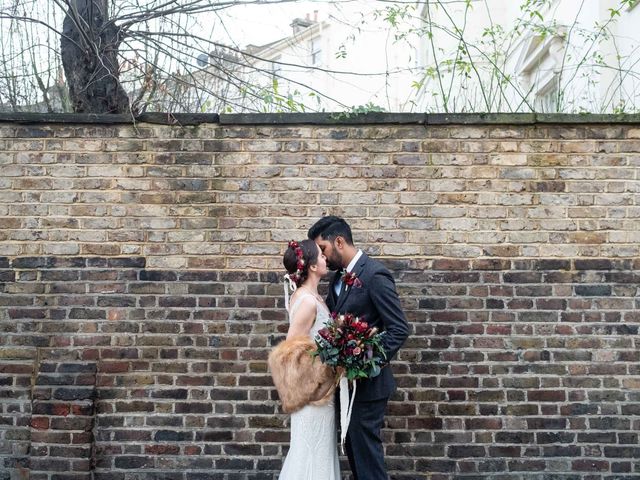 Nayan and Katherine's Wedding in London - North West, North West London 205