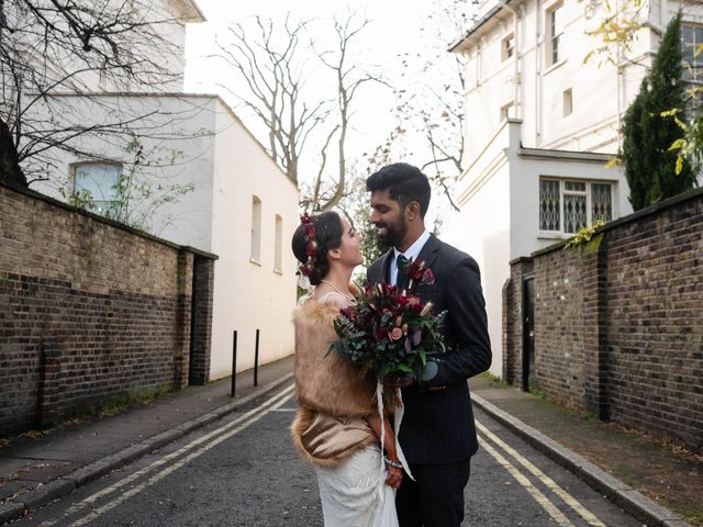 Nayan and Katherine's Wedding in London - North West, North West London 210