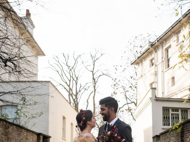 Nayan and Katherine's Wedding in London - North West, North West London 211