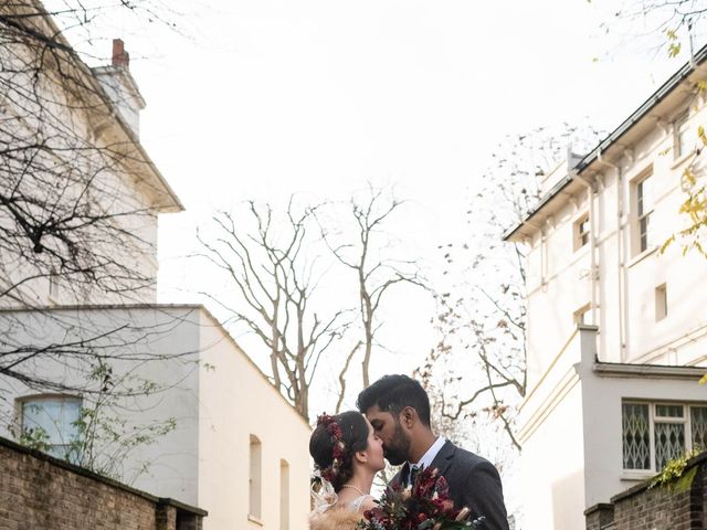 Nayan and Katherine's Wedding in London - North West, North West London 212