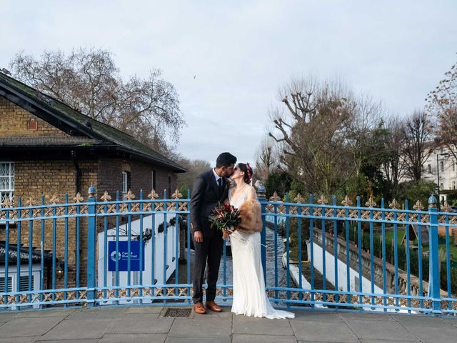 Nayan and Katherine's Wedding in London - North West, North West London 215