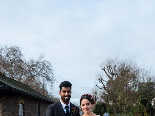 Nayan and Katherine's Wedding in London - North West, North West London 216
