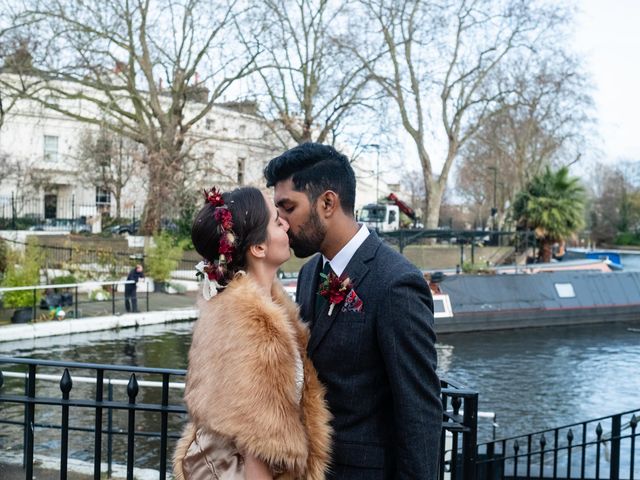 Nayan and Katherine's Wedding in London - North West, North West London 217