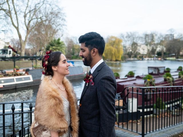 Nayan and Katherine's Wedding in London - North West, North West London 218