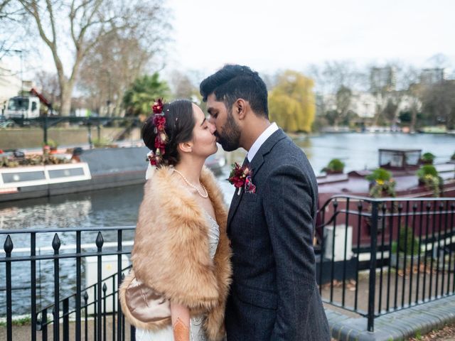Nayan and Katherine's Wedding in London - North West, North West London 219