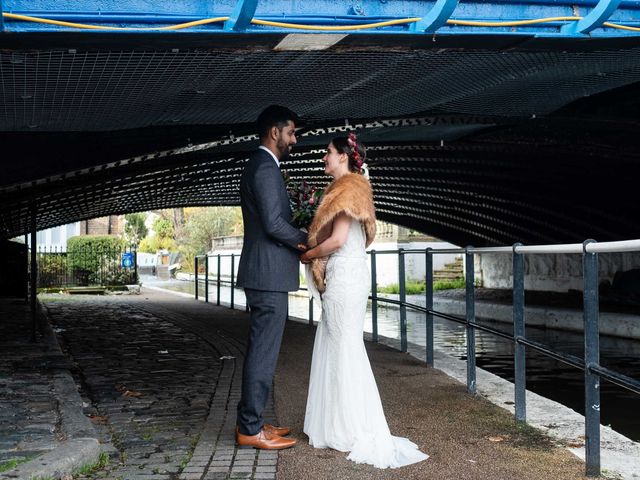 Nayan and Katherine's Wedding in London - North West, North West London 220