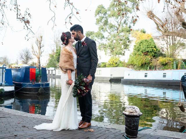 Nayan and Katherine's Wedding in London - North West, North West London 222