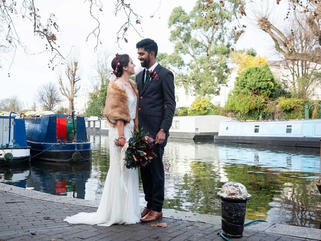 Nayan and Katherine's Wedding in London - North West, North West London 223