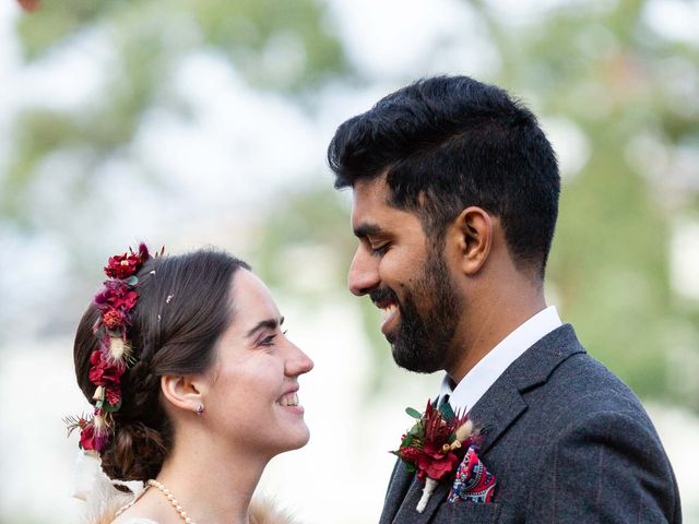 Nayan and Katherine's Wedding in London - North West, North West London 225