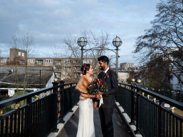 Nayan and Katherine's Wedding in London - North West, North West London 230