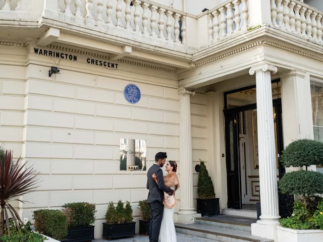 Nayan and Katherine's Wedding in London - North West, North West London 232