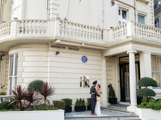 Nayan and Katherine's Wedding in London - North West, North West London 234