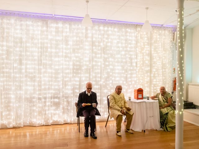 Nayan and Katherine's Wedding in London - North West, North West London 249