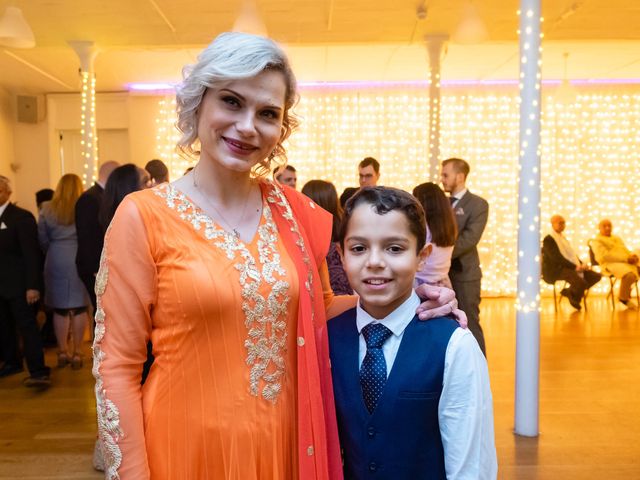 Nayan and Katherine's Wedding in London - North West, North West London 253