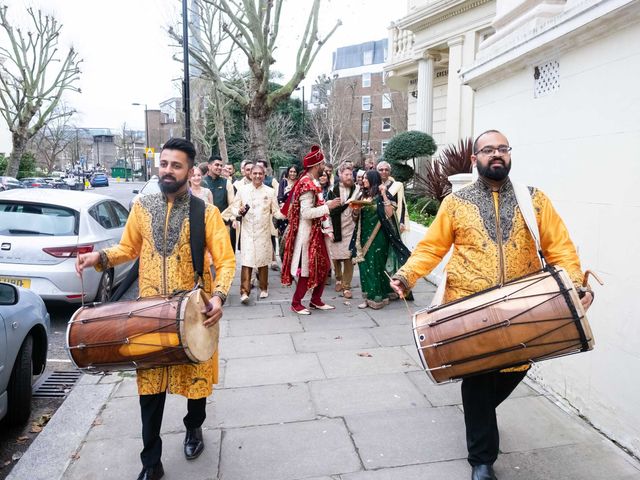 Nayan and Katherine's Wedding in London - North West, North West London 265