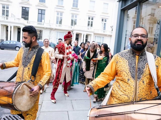 Nayan and Katherine's Wedding in London - North West, North West London 266