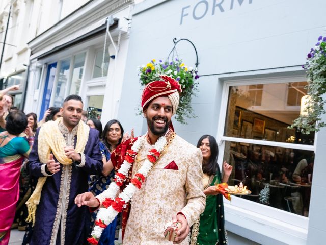 Nayan and Katherine's Wedding in London - North West, North West London 267
