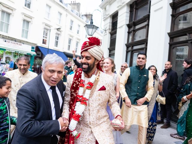 Nayan and Katherine's Wedding in London - North West, North West London 268