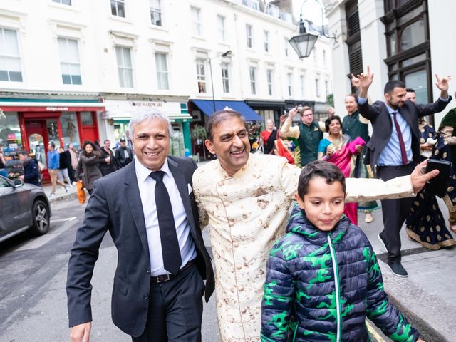 Nayan and Katherine's Wedding in London - North West, North West London 269