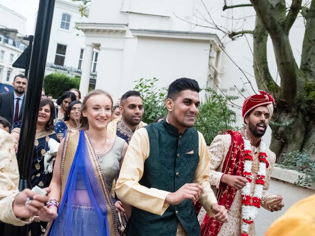 Nayan and Katherine's Wedding in London - North West, North West London 271