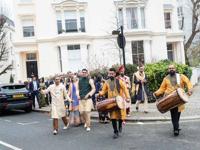 Nayan and Katherine's Wedding in London - North West, North West London 1