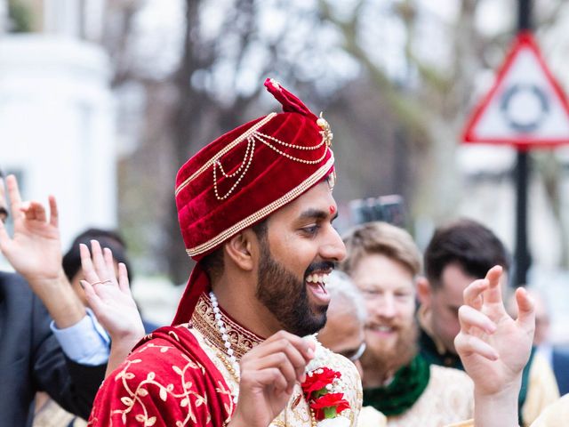 Nayan and Katherine's Wedding in London - North West, North West London 274