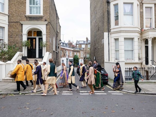 Nayan and Katherine's Wedding in London - North West, North West London 276