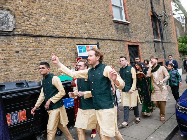Nayan and Katherine's Wedding in London - North West, North West London 278