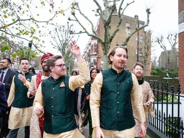 Nayan and Katherine's Wedding in London - North West, North West London 279