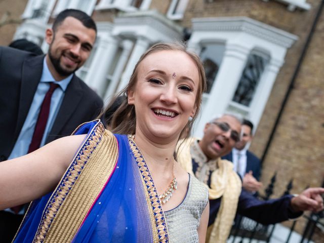 Nayan and Katherine's Wedding in London - North West, North West London 280