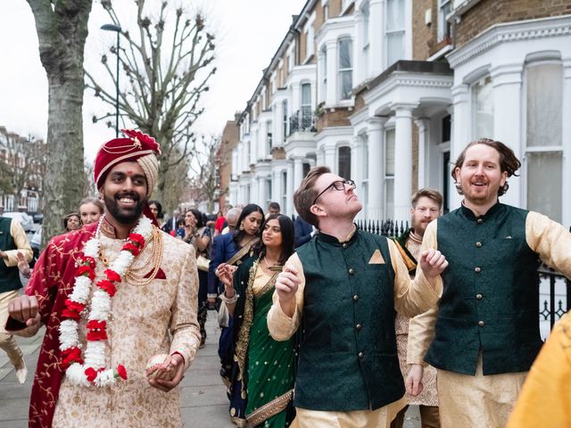 Nayan and Katherine's Wedding in London - North West, North West London 282