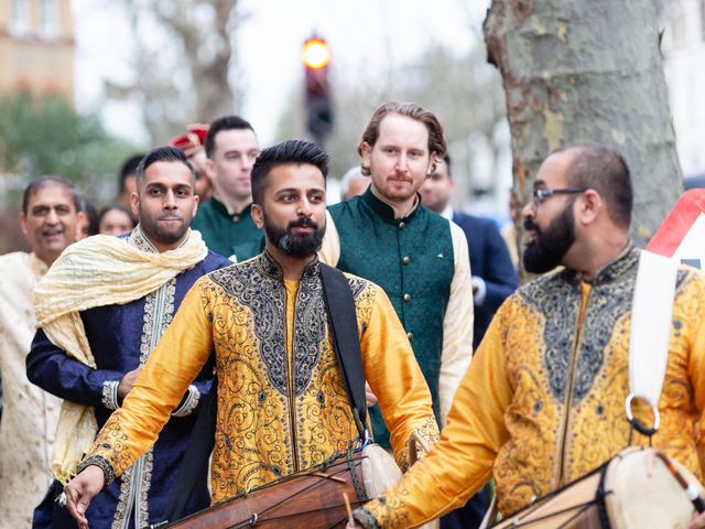 Nayan and Katherine's Wedding in London - North West, North West London 283