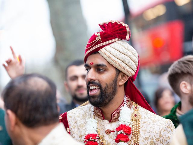 Nayan and Katherine's Wedding in London - North West, North West London 284