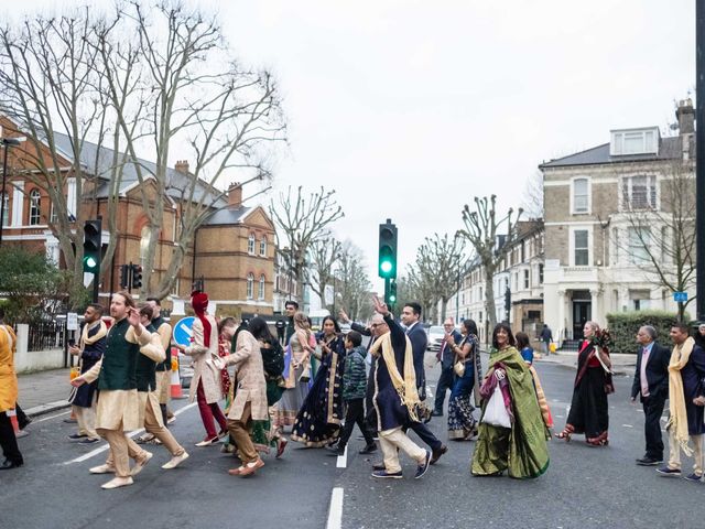 Nayan and Katherine's Wedding in London - North West, North West London 2