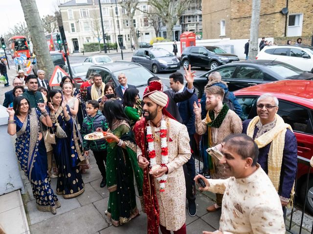 Nayan and Katherine's Wedding in London - North West, North West London 285