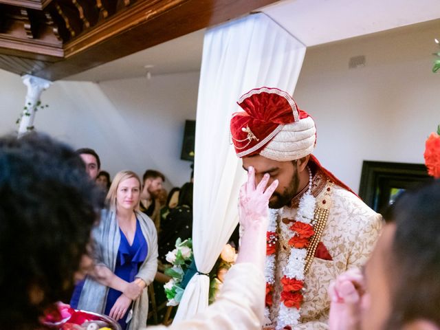 Nayan and Katherine's Wedding in London - North West, North West London 286
